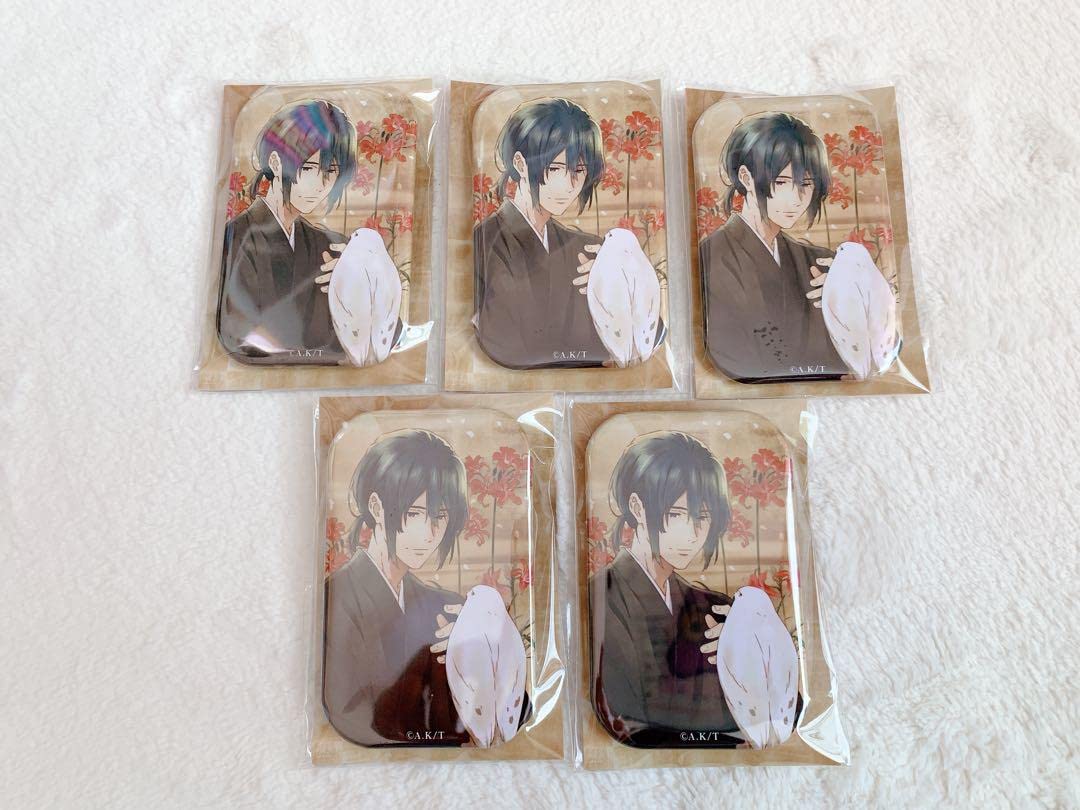 ツルネ キャラクター缶バッジ 滝川雅貴 5点セット